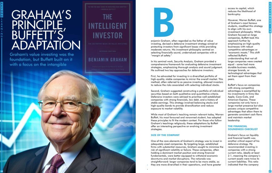 Triết lý đầu tư của Benjamin Graham và Warren Buffett